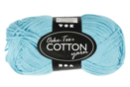 Extra Quality 100% Cotton - Turquoise - Knitting Yarns 44283 - 10doigts.fr
