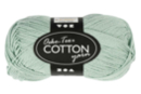 Premium Yarn 100% Cotton - Light Green - Knitting Yarns 44285 - 10doigts.fr