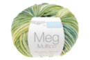 Pelote tricot multicolore - Nature - Knitting Yarns 57158 - 10doigts.fr
