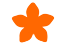 Medium Flower Punch - Cut Size: 2.5 cm - Fancy Punches - 10doigts.fr