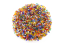 Glowing Seed Beads, Assorted Colors - 9000 Beads - Seed Beads 11169 - 10doigts.fr