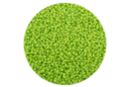 Cuentas de rocailles opacas 150 gr - Verde claro - Perlas Rocaille 11176 - 10doigts.fr