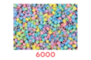Abalorios para planchar pastel - 6000 abalorios (1 bolsa) - Abalorios para planchar 5 mm - 10doigts.fr