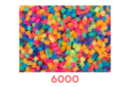 Abalorios translúcidos - 6000 abalorios (1 bolsa) - Abalorios para planchar 5 mm 16157 - 10doigts.fr