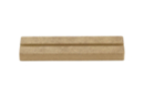 MDF Wooden Base with a Slot 12 x 3.5 cm - Wooden Shapes - 10doigts.fr