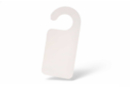 White cardboard door sign - Door Sign 58034 - 10doigts.fr