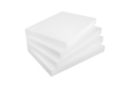 Placas de poliestireno 14,8 x 21 cm - Espesor: 2 cm - 4 placas - Placas de poliestireno 57324 - 10doigts.fr