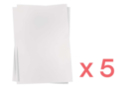 Translucent Magic Plastic - 5 Sheets - Crazy Plastic Sheets for Kids – Creative and Fun Activities 01600 - 10doigts.fr