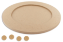 Salvamanteles para mosaicos - Soportes Mosaicos 08006 - 10doigts.fr