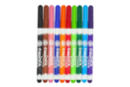 Fine Tip Fabric Markers - 10 Colors - Fabric Paints and Markers - 10doigts.fr