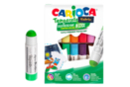 Solid gouache sticks for textiles - 10 colors - Fabric Paint - 10doigts.fr