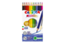 Estuche de 12 lápices de colores acuarelables Carioca - Lápices acuarelables - 10doigts.fr