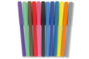 Medium Tip Markers - 1 Set (12 Markers) - Medium-Tip Markers - 10doigts.fr
