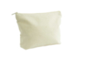 Cotton pouch, zip closure - Cotton, Linen - Textiles - 10doigts.fr