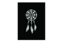 Dreamcatcher Adhesive Stencil 10 x 7 cm - Adhesive Stencils 40050 - 10doigts.fr