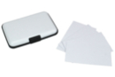 Customizable Card Holder - Opaque Plastic - 10doigts.fr