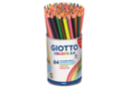 Giotto Colors 3.0 Crayons - Pot of 84 crayons - Colored Pencils 12677 - 10doigts.fr