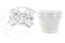 Decorative Flower Pot - Kits de naturaleza y fauna: construye tu mini selva en casa. - 10doigts.fr