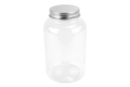 Envase de plástico 500 ml con tapa  - Plástico Transparente - 10doigts.fr