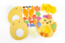 Weaving Chicks - 6 Pieces - Easter Craft Kits - 10doigts.fr