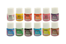 PROMO Set Acryl deco mate - 12 couleurs  - Matte Acrylic Paint - 10doigts.fr