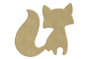 MDF Fox - Wooden Animals - 10doigts.fr