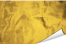 Metallic gold paper, white back - Roll 70 cm x 2 m - Metallic, Glitter Paper 06113 - 10doigts.fr