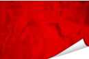 Papier métallisé rouge, verso blanc - Rouleau 70 cm x 2 m - Metallic, Glitter Paper 06111 - 10doigts.fr