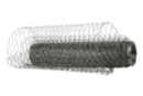Rollo 20 m (Ancho: 40 cm) - Mallas hexagonales - Colgar en la pared 11509 - 10doigts.fr