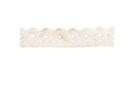 Adhesive Lace Ribbon, 1 m Roll - Ecru - Ribbons and Bows - 10doigts.fr