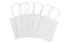 White Kraft Paper Bags 15 x 12 cm - 6 pieces - Gift Wrap and Bags - 10doigts.fr