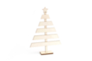 Pino de tablones para montar, de madera - Decoraciones de Navidad de madera - 10doigts.fr