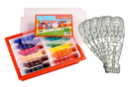 Schoolpack 144 feutres de coloriage STABILO POWER + 6 sarcophages à colorier (35 cm) - Rotuladores de punta media 57027 - 10doigts.fr