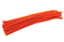 Limpiapipas 30 cm x Ø 4 mm (100 unidades ) - naranja - Limpiapipas 55533 - 10doigts.fr