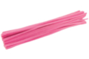 Limpiapipas 30 cm x Ø 4 mm (100 unidades ) - rosa - Limpiapipas 55535 - 10doigts.fr