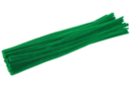 Limpiapipas 30 cm x Ø 4 mm (100 unidades ) - verde - Limpiapipas - 10doigts.fr