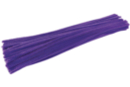 Limpiapipas 30 cm x Ø 4 mm (100 unidads) - violeta - Limpiapipas 55538 - 10doigts.fr