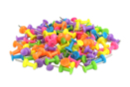 Set of 100 assorted colored pushpins - Nails and Pins - 10doigts.fr