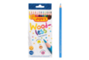 Lápices de colores sin madera - Caja de 12 lápices - Lápices de colores - 10doigts.fr