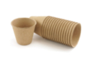 Pots ronds en carton recyclé Ø 6 x 5,5 cm - 16 pcs - Cardboard Pots - 10doigts.fr