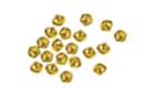 Cascabeles dorados ø 6mm - 20 unidads - Cascabeles y campanitas 09517 - 10doigts.fr