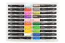 Multi-surface acrylic paint markers - 20 markers - Paint Markers 57485 - 10doigts.fr