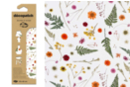 Papel Décopatch flores - 3 hojas N°851 - Papel DECOPATCH - 10doigts.fr