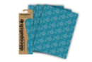 Set of 3 Décopatch sheets No. 858 - Varnish-Collage - Arts and Crafts 44402 - 10doigts.fr