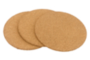 Cork Discs 19.5 cm - 3 Pieces - Cork Supports - 10doigts.fr