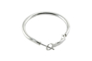 Silver hoop earrings - Set of 4 - Earrings - 10doigts.fr
