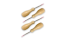 Outils de piquage - 4 pièces - Scratch and Punch Cards - 10doigts.fr