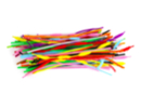 Limpiapipas mega mix formas, L : 30 cm - Ø 5 mm - Set de 400 - Limpiapipas 42742 - 10doigts.fr