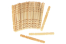 Natural Wooden Sticks - Pack of 50 - Wooden Accessories - 10doigts.fr