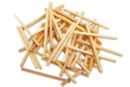 Natural Matches - Pack of 500 - Wooden Accessories - 10doigts.fr